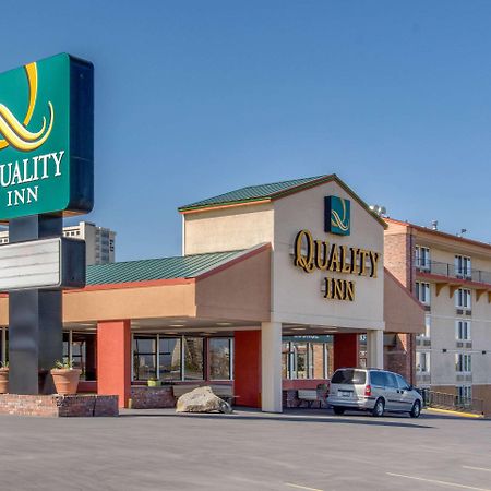 Quality Inn Spokane, Downtown 4Th Avenue Eksteriør billede