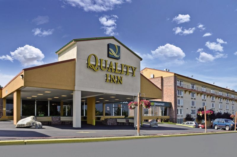 Quality Inn Spokane, Downtown 4Th Avenue Eksteriør billede