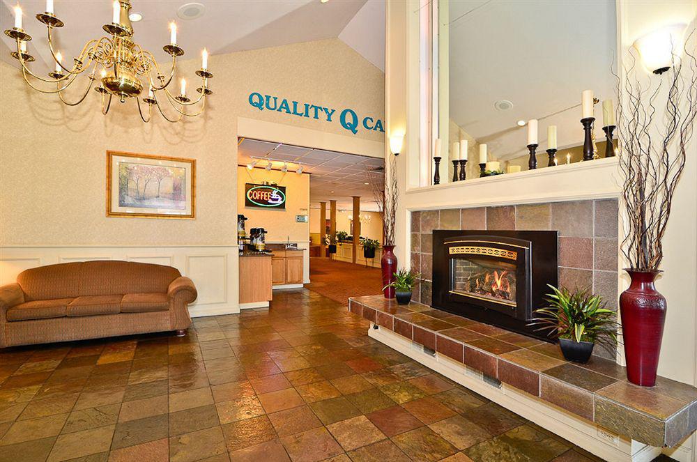 Quality Inn Spokane, Downtown 4Th Avenue Interiør billede